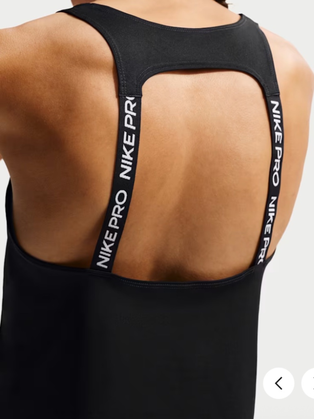 Nike Pro Women's Dri-FIT Tank Top, S - Picture 2 of 8